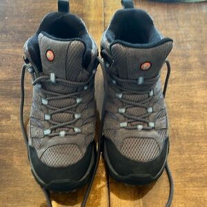 Merrill Hiking Boots (Vibram)
